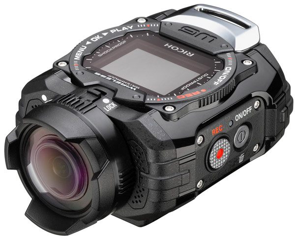 Камера Ricoh WG-M1 для любителей активного отдыха стоит $300