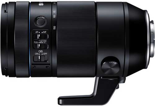 Цена объектива Samsung 50-150mm f/2.8 ED OIS S примерно равна $1600