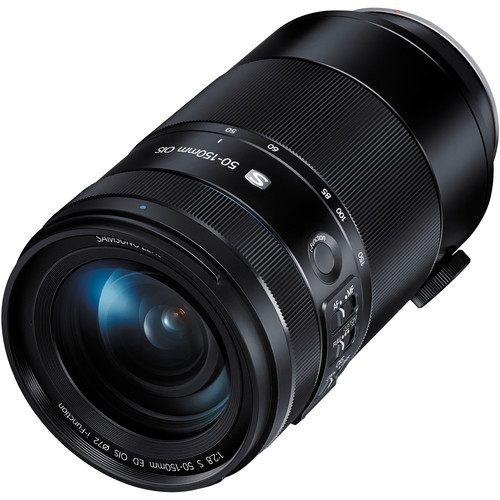 Цена объектива Samsung 50-150mm f/2.8 ED OIS S примерно равна $1600