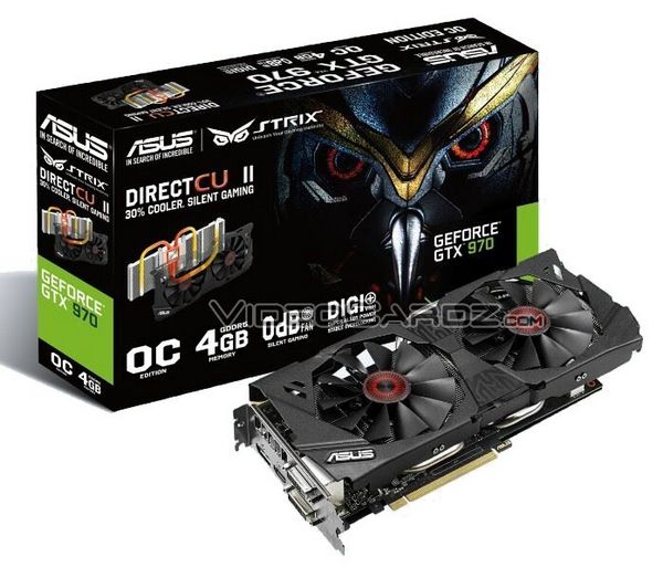 Asus Strix GeForce GTX 970