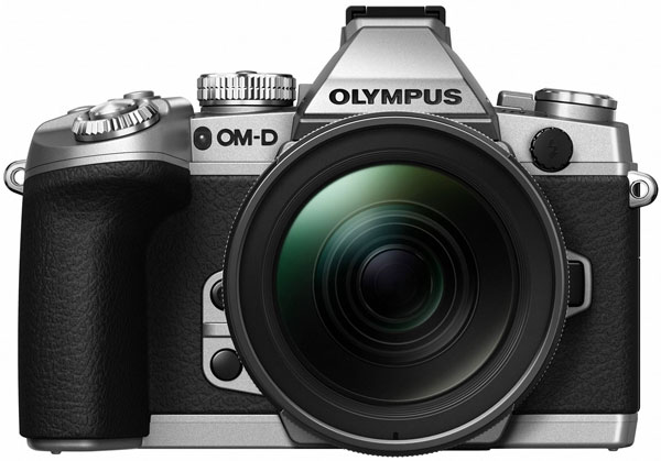 Продажи серебристого варианта OM-D E-M1 начинаются в этом месяце