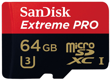 SanDisk Extreme PRO microSDXC UHS-I