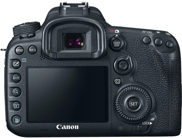 Продажи камеры Canon EOS 7D Mark II должны начаться в ноябре