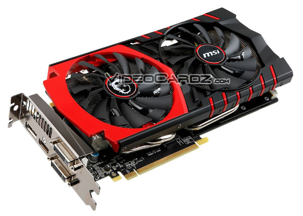 3D-карта MSI GeForce GTX 970 Gaming