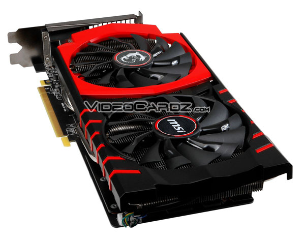 3D-карта MSI GeForce GTX 970 Gaming