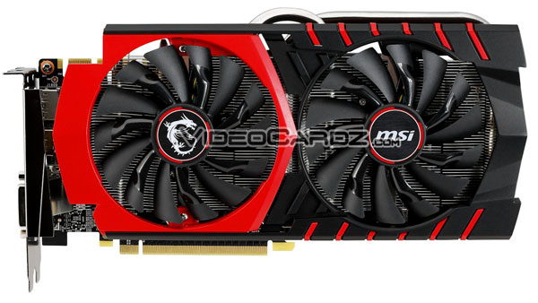 3D-карта MSI GeForce GTX 970 Gaming