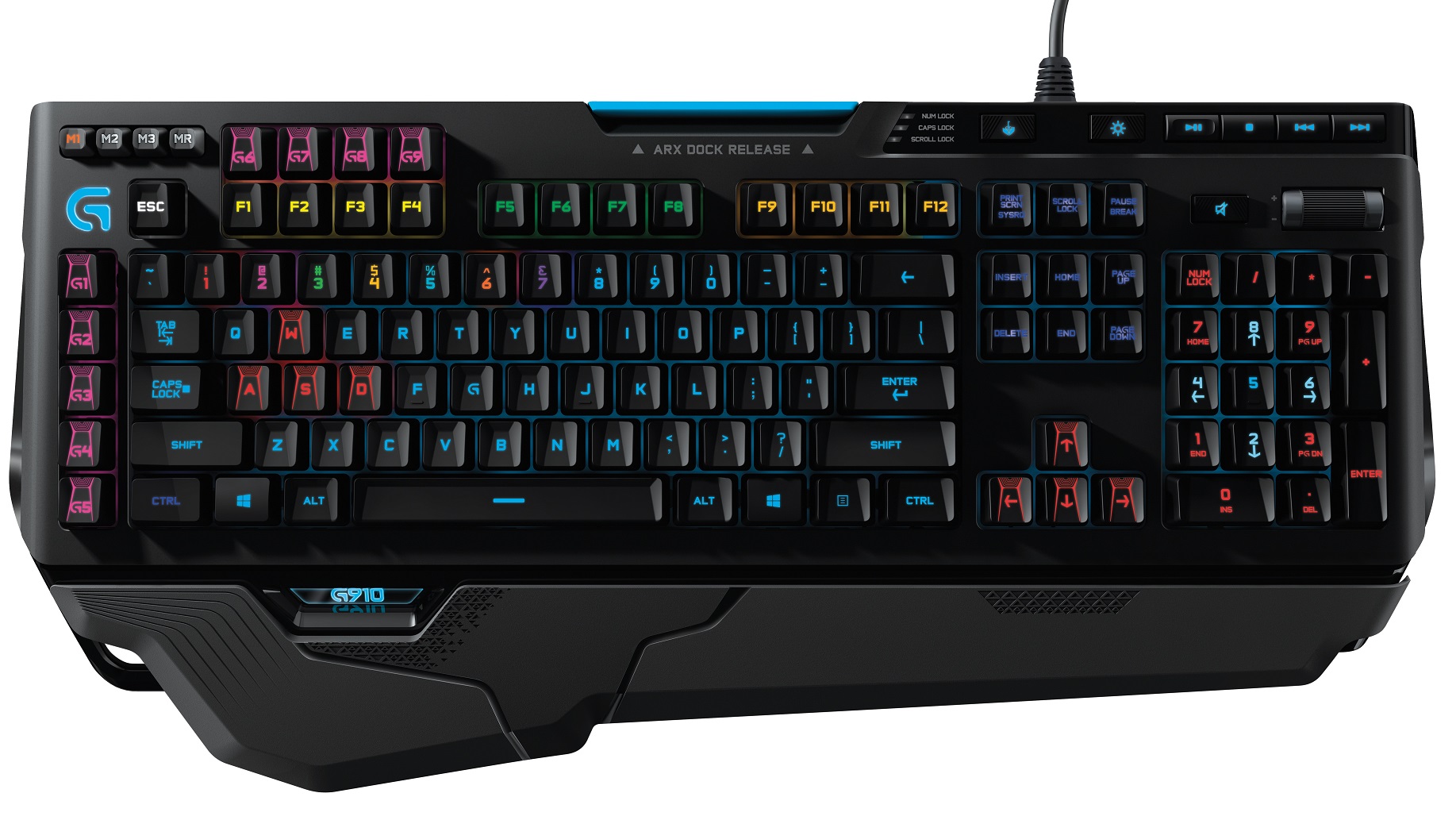 Logitech G910 Orion Spark RGB Mechanical: первая клавиатура с механическими переключателями Romer G Logitech G910 Orion Spark RGB Mechanical