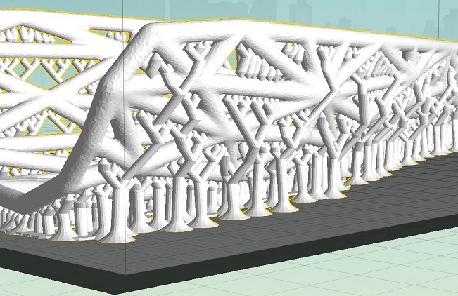 Древовидная (точечная) поддержка моделей в 3D печати