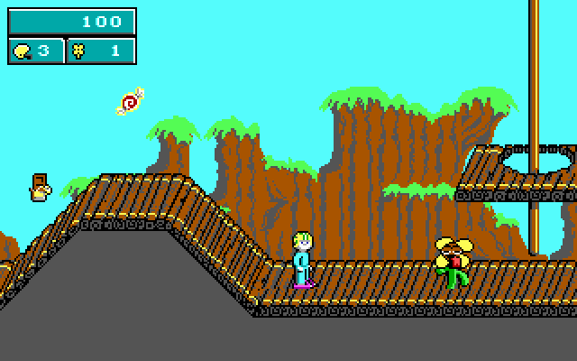 Опубликован код игры Commander Keen