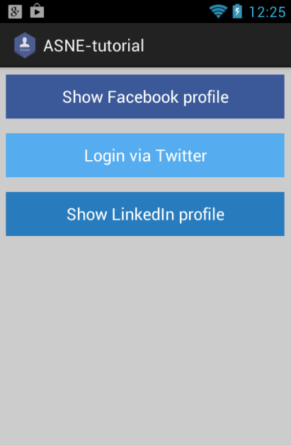 Простой и удобный способ добавления социальных сетей в Андроид приложение на примере Вконтакте и Одноклассники Простой и удобный способ добавления социальных сетей в Андроид приложение на примере Вконтакте и Одноклассники