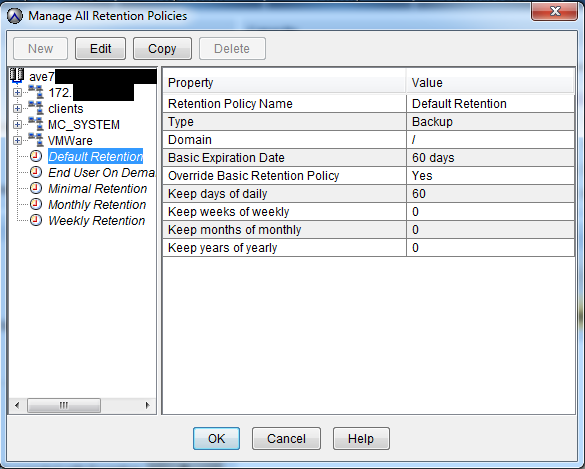 Резервное копирование пользовательских данных