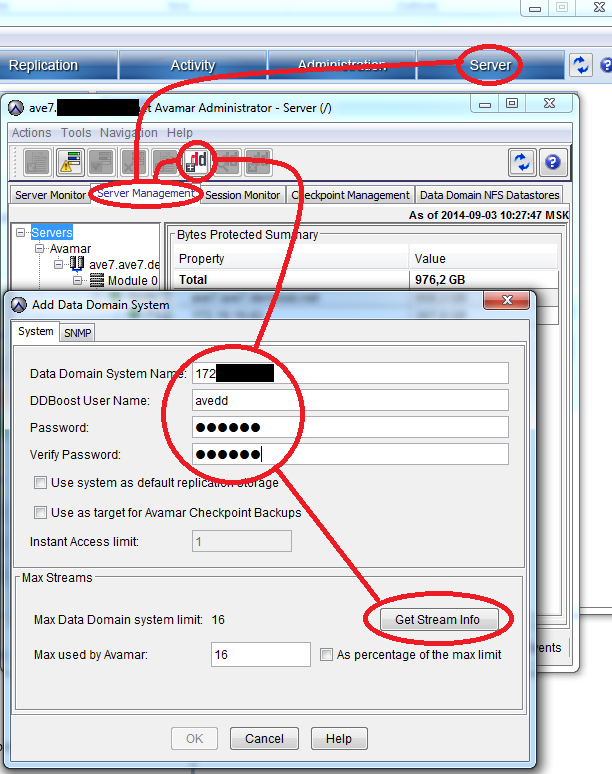 Резервное копирование пользовательских данных