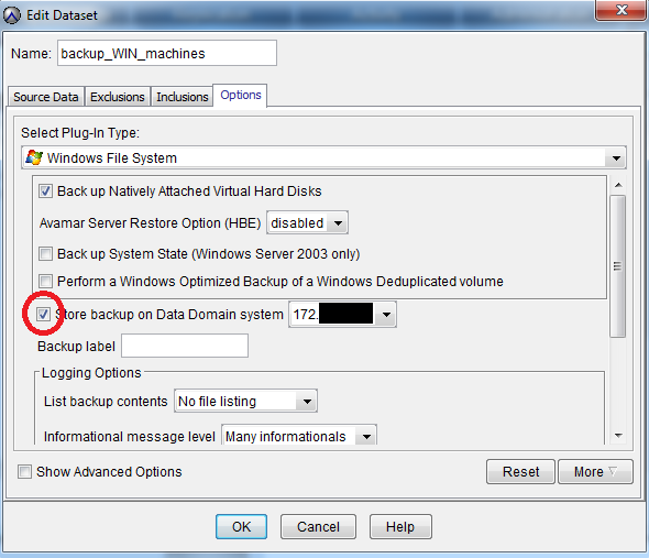 Резервное копирование пользовательских данных