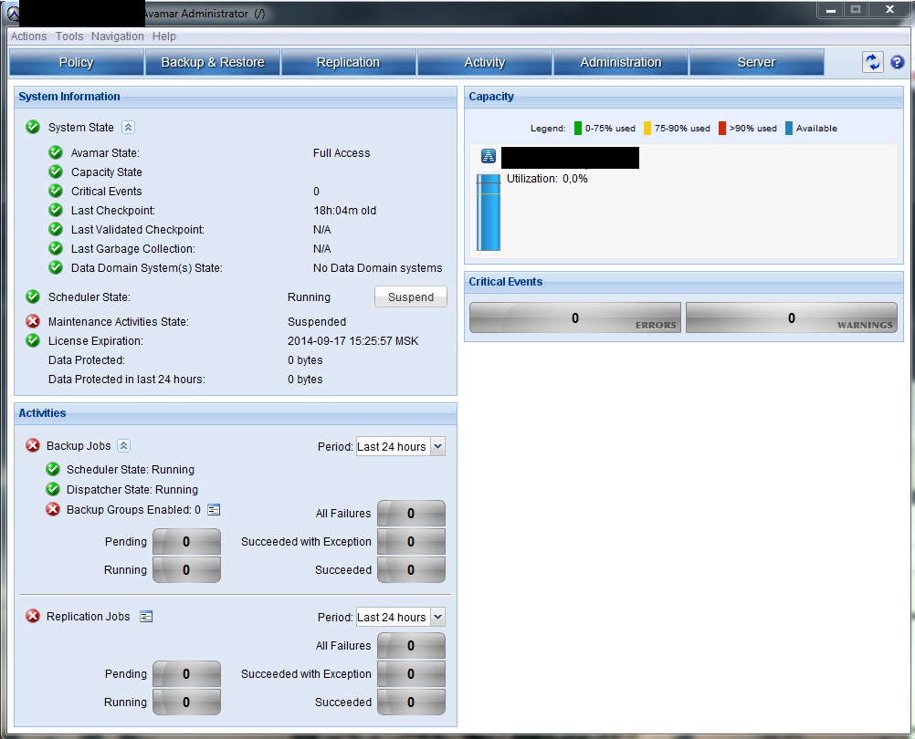 Резервное копирование пользовательских данных