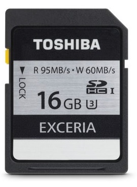 Toshiba Exceria SD UHS-I