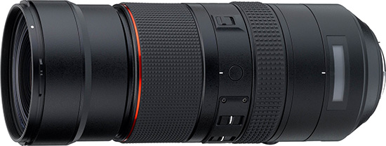 Продажи объектива HD Pentax DA 16-85mm f/3.5-5.6ED DC WR должны начаться зимой этого года