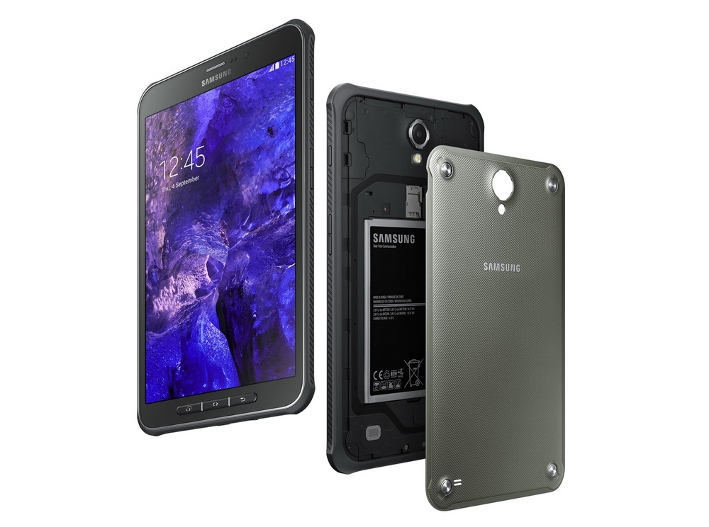 Samsung представила первый защищенный планшет для предприятий GALAXY Tab Active Samsung представила первый защищенный планшет для предприятий GALAXY Tab Active