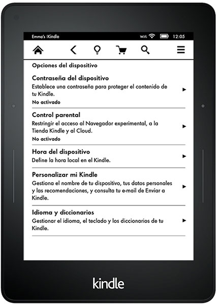 Amazon Kindle Voyage