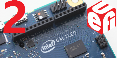 Разработка и отладка UEFI драйверов на Intel Galileo, часть 2: готовим плацдарм