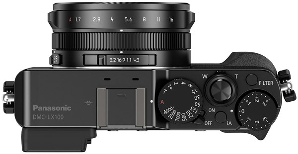 Камера Panasonic Lumix DMC-LX100 поддерживает съемку видео 4К