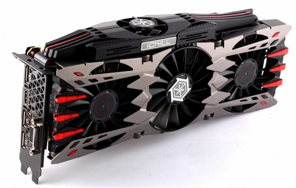 Inno3D GeForce GTX 980 iChill Air Boss HerculeZ X4