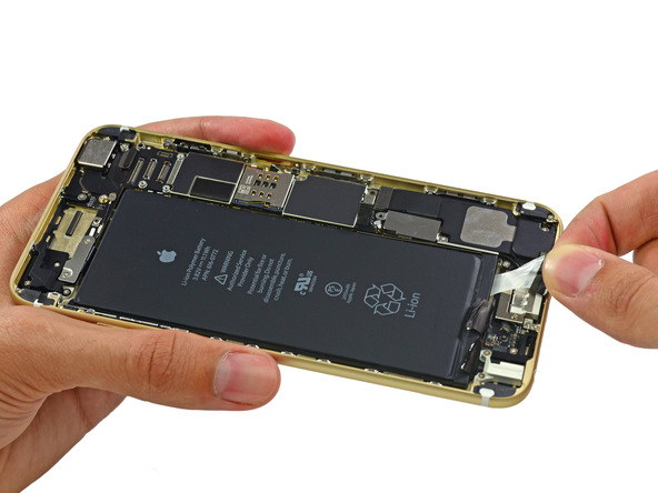 iPhone 6 Plus: полный разбор от iFixit (7 из 10 по шкале ремонтируемости)