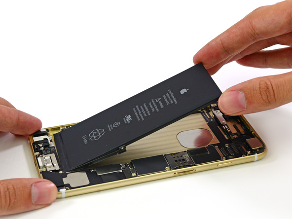 iPhone 6 Plus: полный разбор от iFixit (7 из 10 по шкале ремонтируемости)