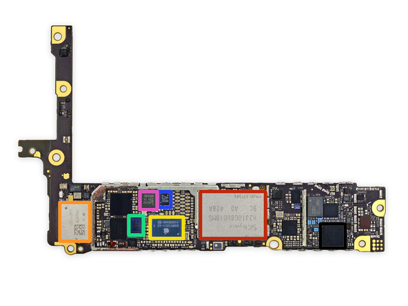 iPhone 6 Plus: полный разбор от iFixit (7 из 10 по шкале ремонтируемости)