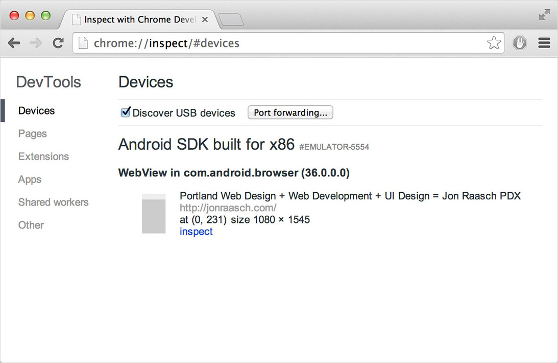 Тестирование для мобильных устройств: эмуляторы, симуляторы и удалённая отладка