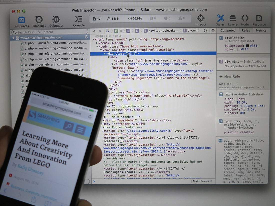 Тестирование для мобильных устройств: эмуляторы, симуляторы и удалённая отладка