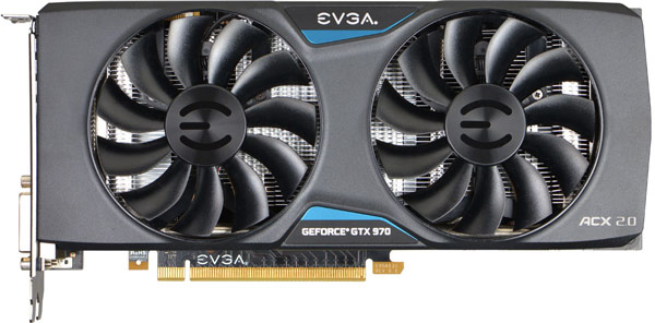 EVGA GeForce GTX 970 Superclocked ACX 2.0 (04G-P4-2974)