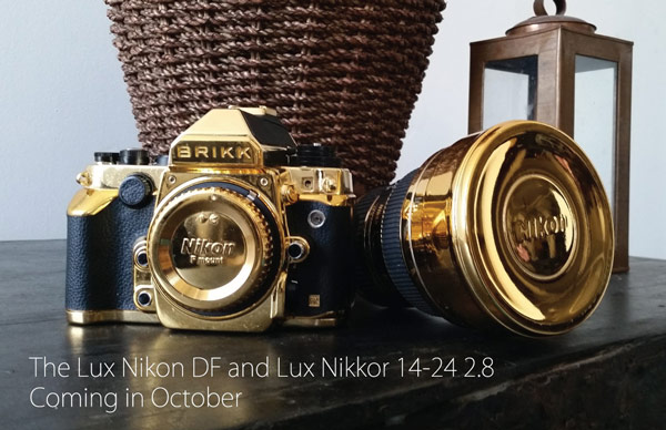Обычная камера Nikon Df стоит $2750, объектив AF-S Nikkor 14-24mm f/2.8G ED — $2000