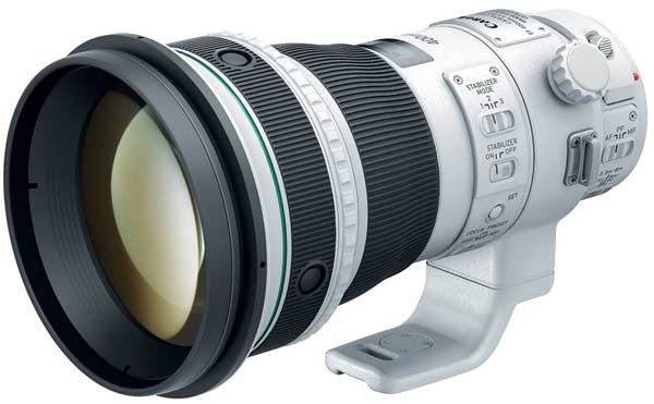 Продажи объективов Canon EF 400mm f/4 DO IS II USM и EF-S 24mm f/2.8 STM должны начаться в ноябре, EF 24-105mm f/ 3.5-5.6 IS STM — в декабре