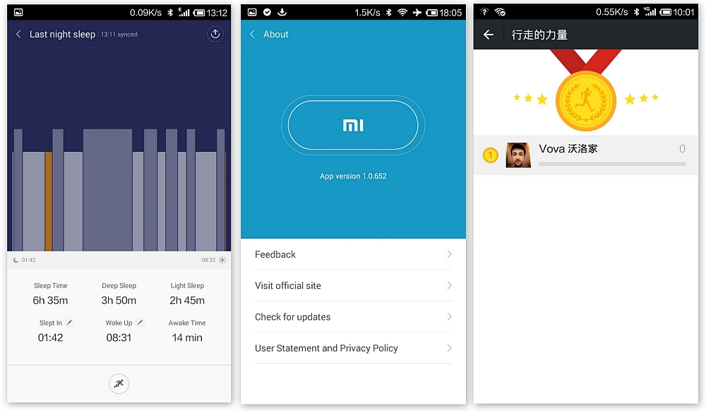 Обзор Mi Band от Xiaomi Обзор Mi Band от Xiaomi