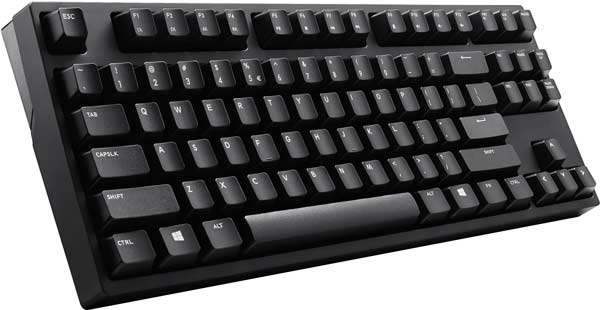 Переключатели клавиатуры Cooler Master NovaTouch TKL совместимы с колпачками для переключателей Cherry MX