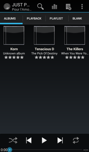 Использование ownCloud 7 в полевых условиях Just player