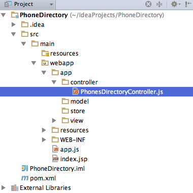 Пошаговая разработка веб приложения Пошаговая разработка веб приложения