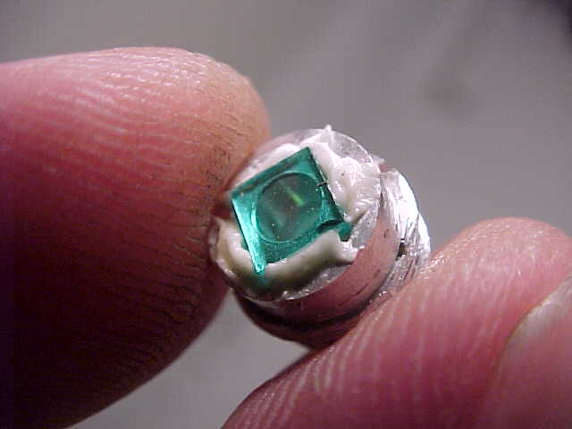 Лазер в разрезе. Как я искал титанил фосфат калия и бета борат бария среди алюминиевых опилок image