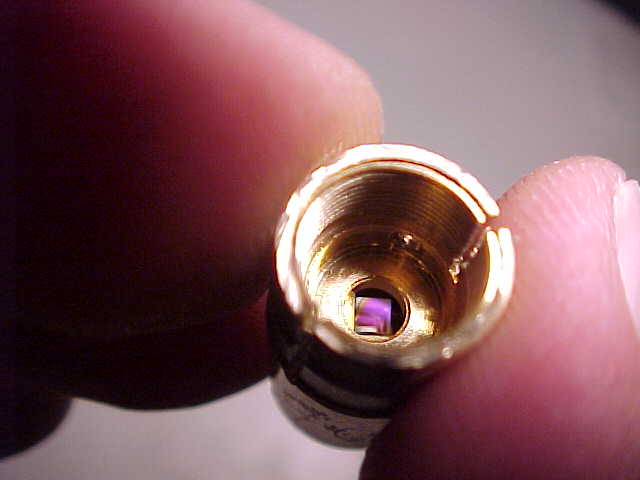 Лазер в разрезе. Как я искал титанил фосфат калия и бета борат бария среди алюминиевых опилок image