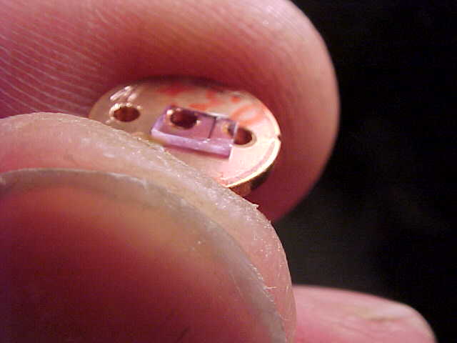 Лазер в разрезе. Как я искал титанил фосфат калия и бета борат бария среди алюминиевых опилок image