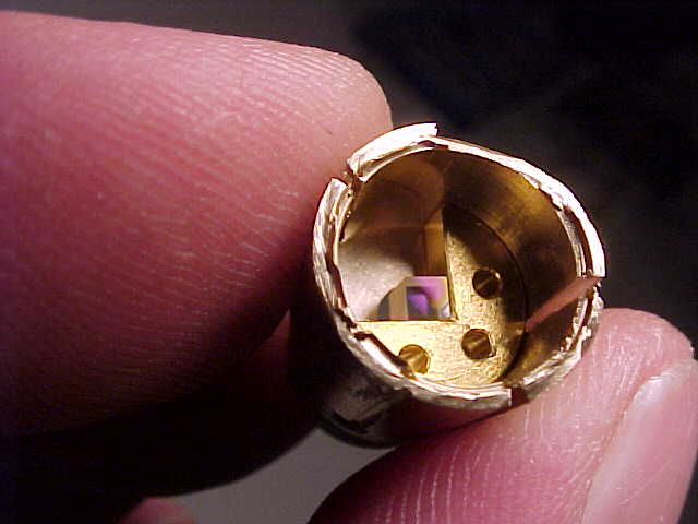 Лазер в разрезе. Как я искал титанил фосфат калия и бета борат бария среди алюминиевых опилок image