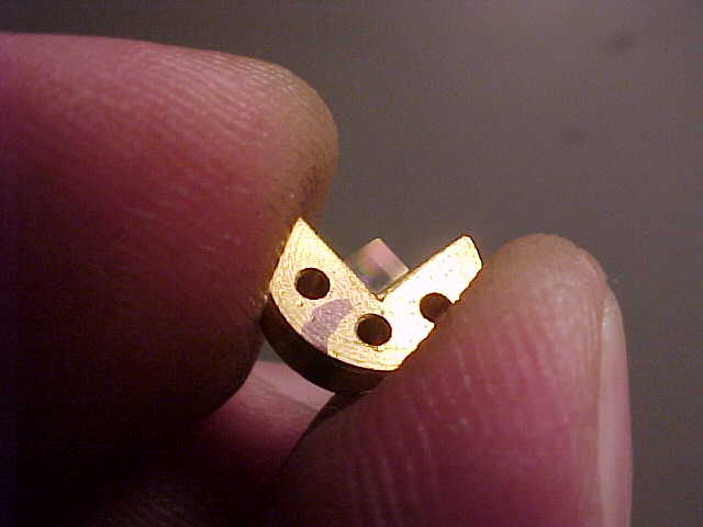 Лазер в разрезе. Как я искал титанил фосфат калия и бета борат бария среди алюминиевых опилок image