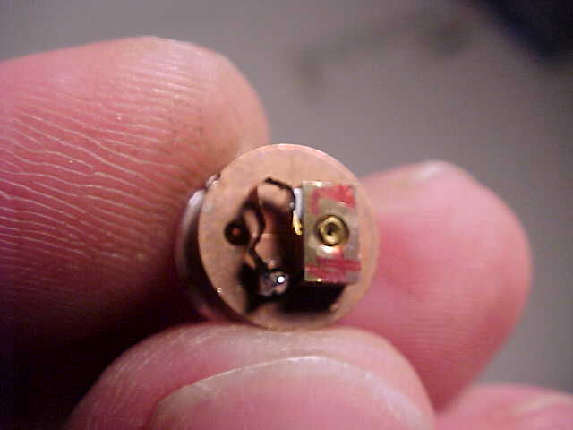 Лазер в разрезе. Как я искал титанил фосфат калия и бета борат бария среди алюминиевых опилок image