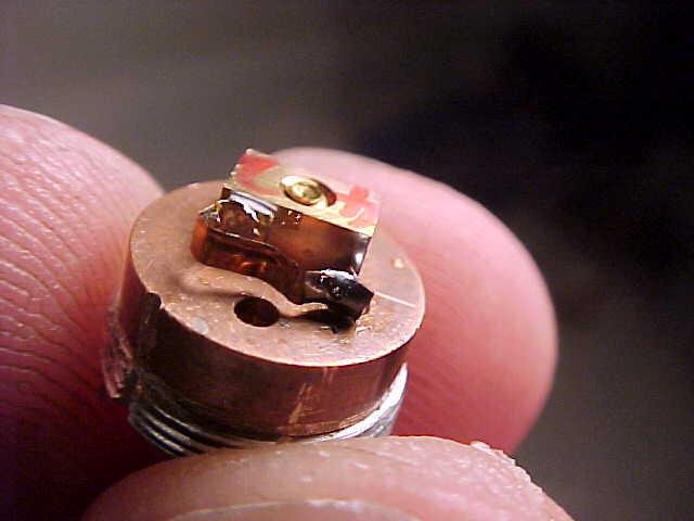 Лазер в разрезе. Как я искал титанил фосфат калия и бета борат бария среди алюминиевых опилок image