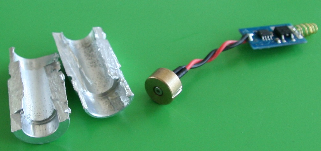 Лазер в разрезе. Как я искал титанил фосфат калия и бета борат бария среди алюминиевых опилок Лазер в разрезе. Как я искал титанил фосфат калия и бета борат бария среди алюминиевых опилок