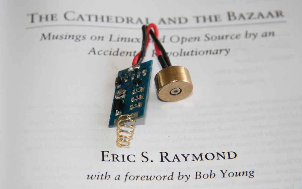 Лазер в разрезе. Как я искал титанил фосфат калия и бета борат бария среди алюминиевых опилок Лазер в разрезе. Как я искал титанил фосфат калия и бета борат бария среди алюминиевых опилок