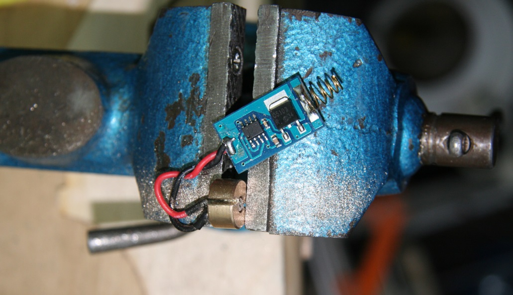 Лазер в разрезе. Как я искал титанил фосфат калия и бета борат бария среди алюминиевых опилок Лазер в разрезе. Как я искал титанил фосфат калия и бета борат бария среди алюминиевых опилок