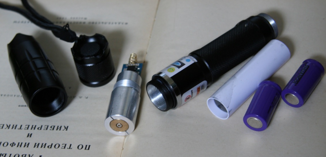 Лазер в разрезе. Как я искал титанил фосфат калия и бета борат бария среди алюминиевых опилок Лазер в разрезе. Как я искал титанил фосфат калия и бета борат бария среди алюминиевых опилок