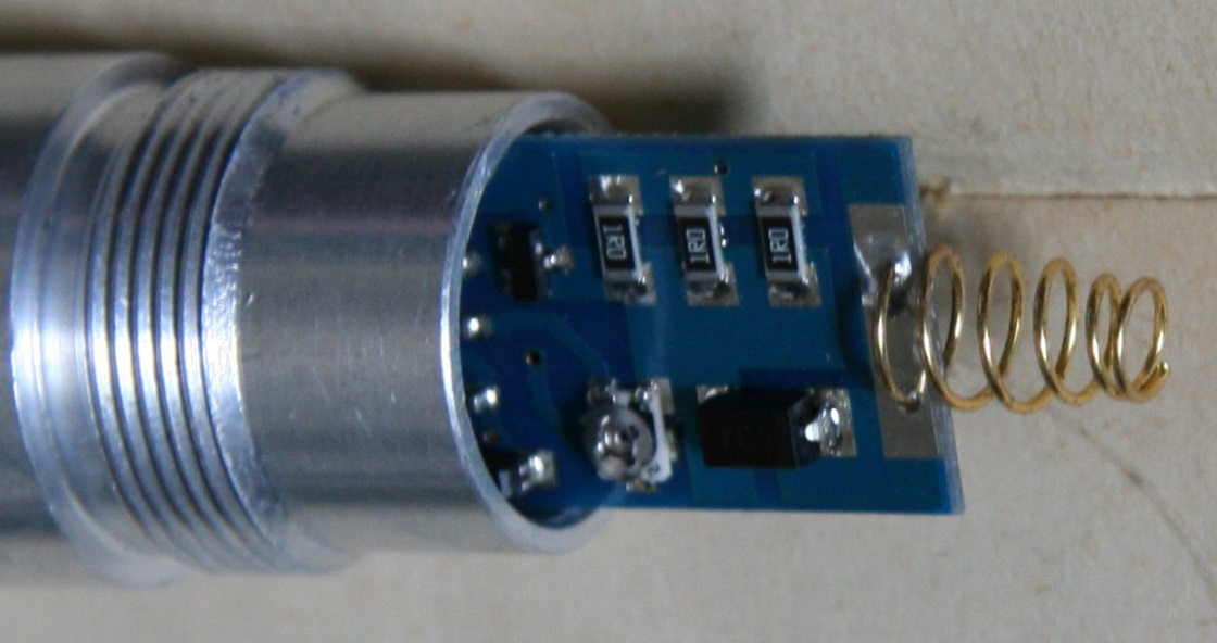 Лазер в разрезе. Как я искал титанил фосфат калия и бета борат бария среди алюминиевых опилок Лазер в разрезе. Как я искал титанил фосфат калия и бета борат бария среди алюминиевых опилок