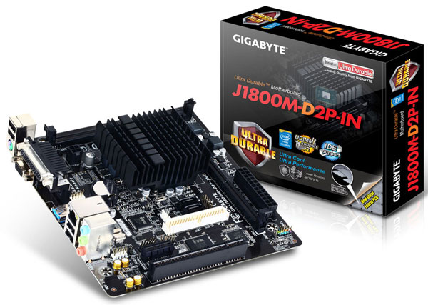 Gigabyte GA-J1800M-D2P-IN